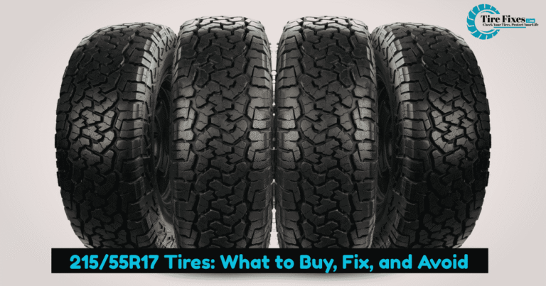 215/55R17 Tires: What to Buy, Fix, and Avoid