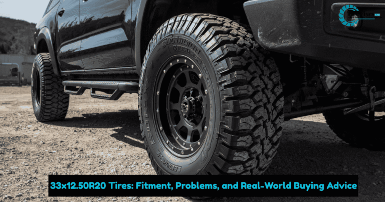33×12.50R20 Tires: Fitment, Problems, and Real-World Buying Advice