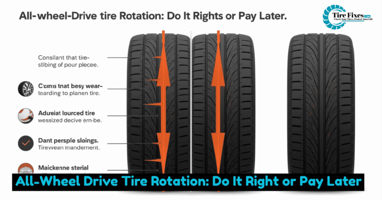All-Wheel Drive Tire Rotation: Do It Right or Pay Later