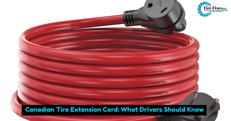Canadian Tire Extension Cord: What Drivers Should Know