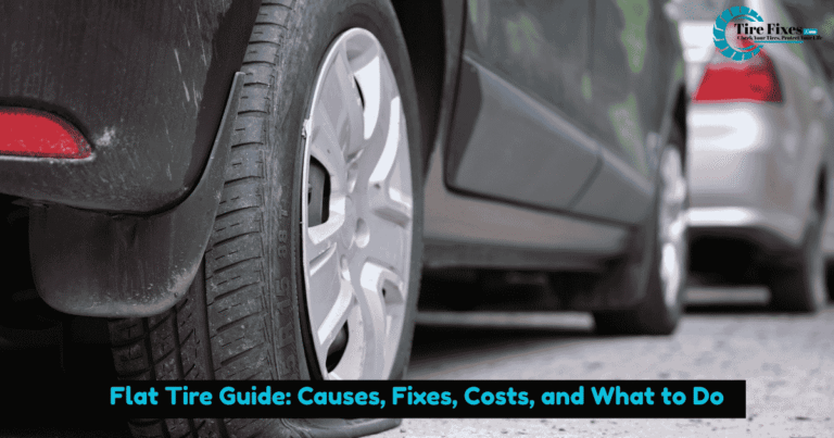Flat Tire Guide: Causes, Fixes, Costs, and What to Do