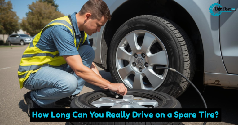 How Long Can You Drive on a Spare Tire? (2026)