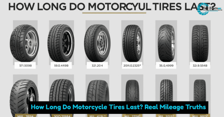 How Long Do Motorcycle Tires Last? Real Mileage Truths