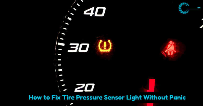 How to Fix Tire Pressure Sensor Light Without Panic