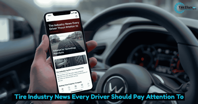 Tire Industry News Every Driver Should Pay Attention To