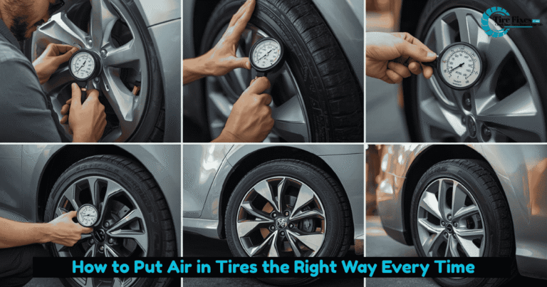 How to Put Air in Tires the Right Way Every Time