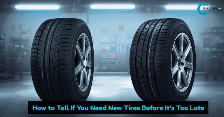 How to Tell If You Need New Tires Before It’s Too Late