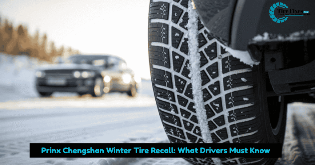 Prinx Chengshan Winter Tire Recall