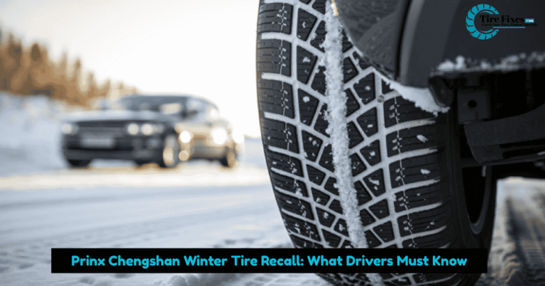 Prinx Chengshan Winter Tire Recall: What Drivers Must Know