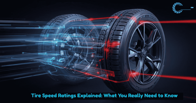 Tire Speed Ratings Explained: What You Really Need to Know