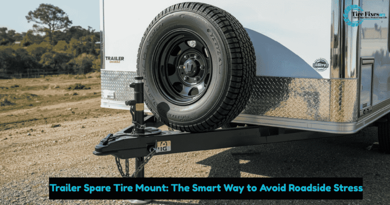 Trailer Spare Tire Mount: The Smart Way to Avoid Roadside Stress