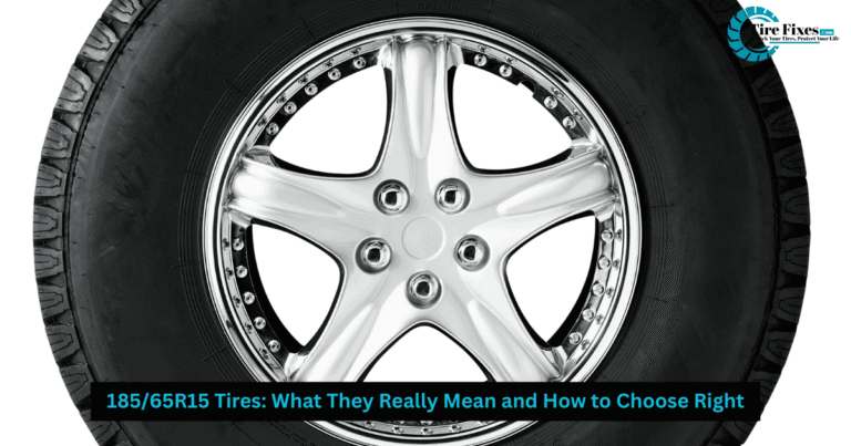 185/65R15 Tires: What They Really Mean and How to Choose Right