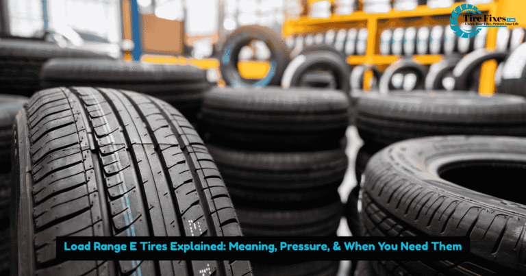 Load Range E Tires Explained: Meaning, Pressure, & When You Need Them