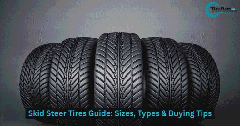 Skid Steer Tires Guide: Sizes, Types & Buying Tips