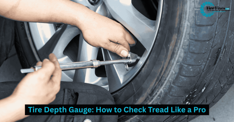 Tire Depth Gauge (2026)  : How to Check Tread Like a Pro