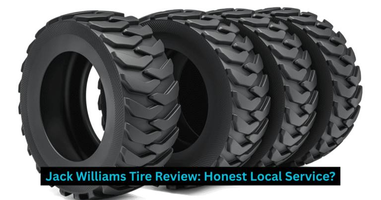 Jack Williams Tire Review: Honest Local Service?