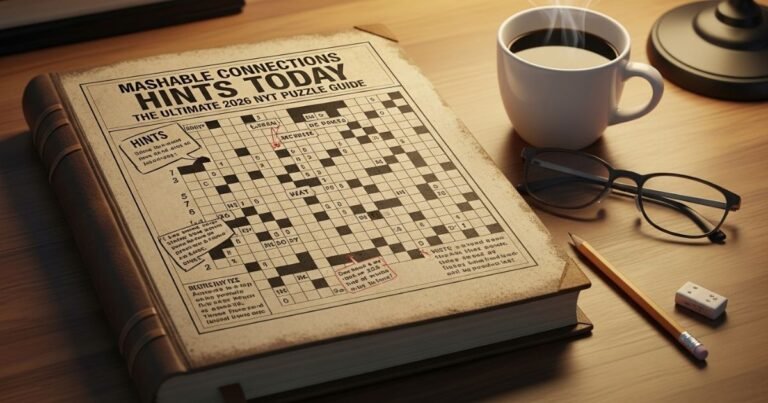 Mashable Connections Hint Today: The Complete Daily Guide